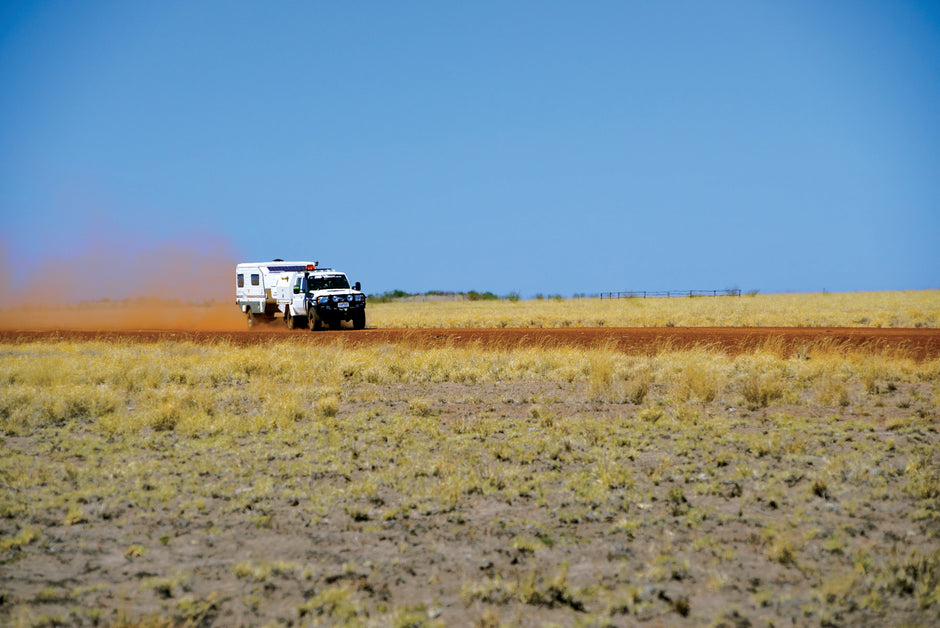 Hazards of Outback Travel - Camper Trailer Australia