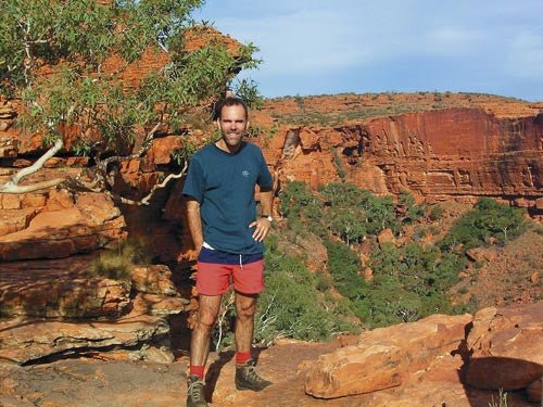 Kings Canyon, NT - Camper Trailer Australia