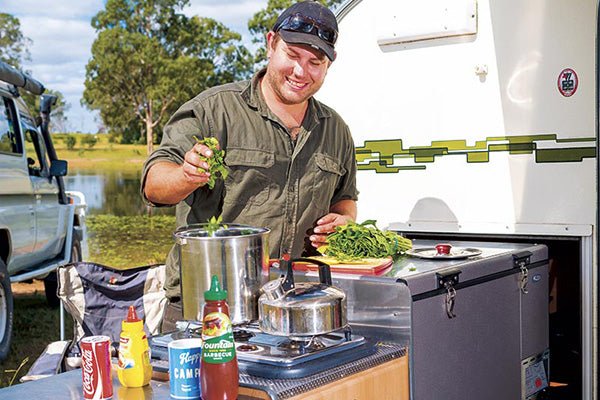 Camper Trailer Kitchens - Camper Trailer Australia