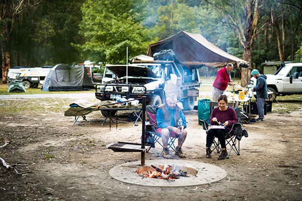 Camping Recipes: Thai Yellow Curry Snapper - Camper Trailer Australia