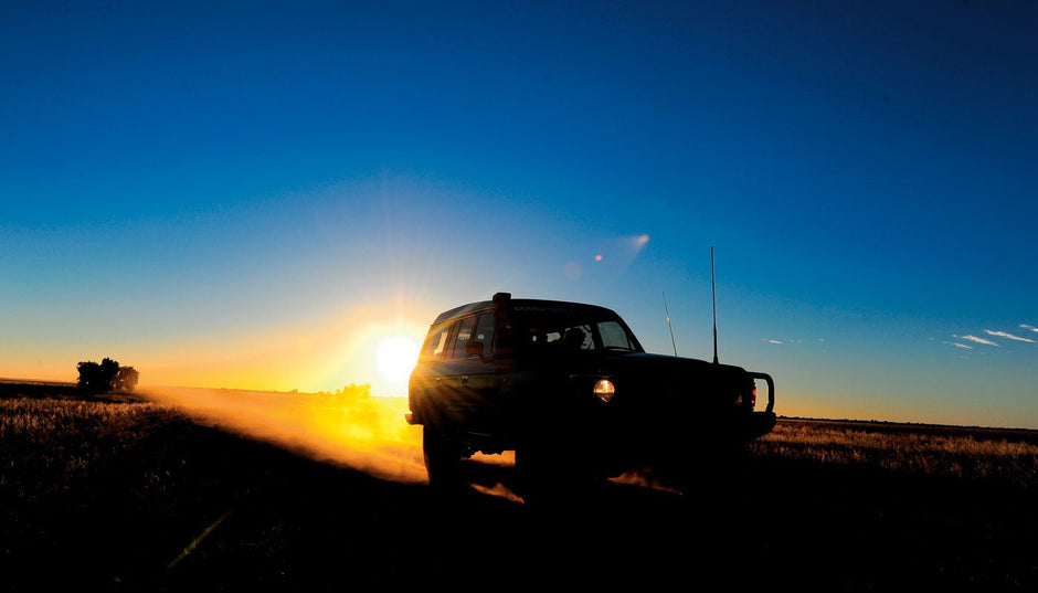 Travel: Birdsville to Dilldoll Rock, Qld - Camper Trailer Australia