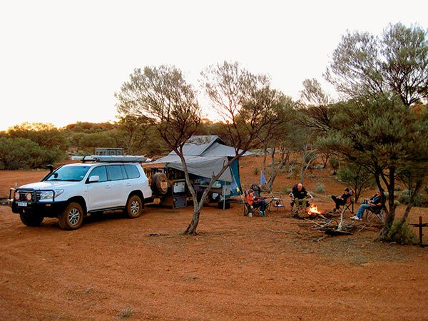 Outback Way, WA - Camper Trailer Australia