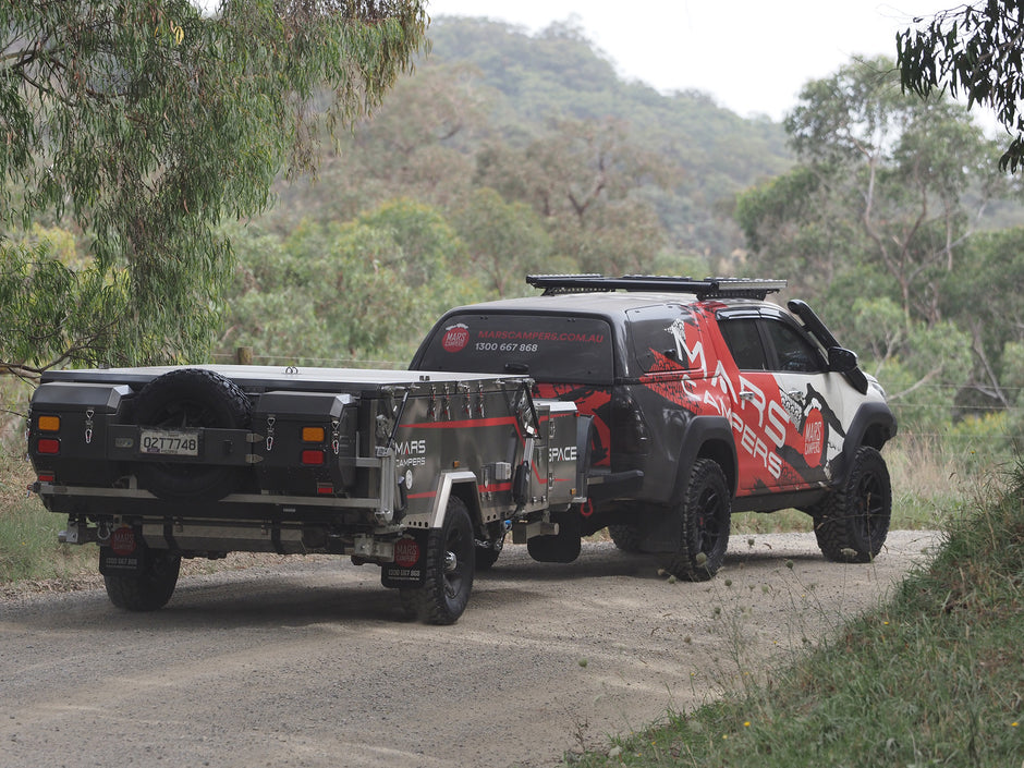 Mars Space X Air Tested - Camper Trailer Australia