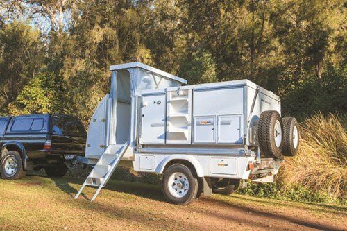 TRAYON TMO GEN III SLIDE-ON REVIEW - Camper Trailer Australia