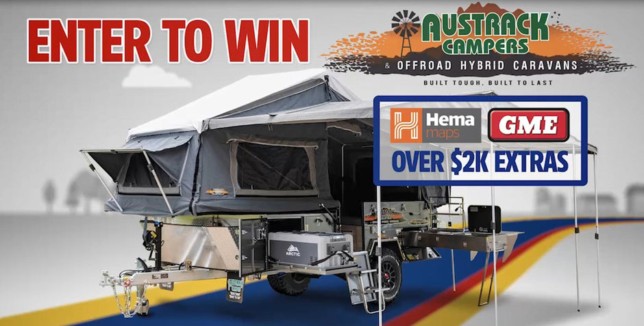 Monster Wheels: In It To Win It! - Camper Trailer Australia