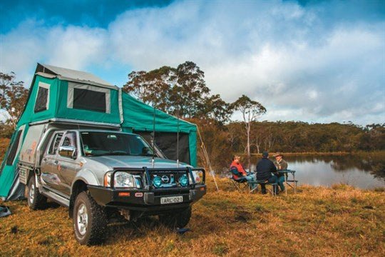 EXPLORER TRAY-BACK SLIDE-ON REVIEW - Camper Trailer Australia