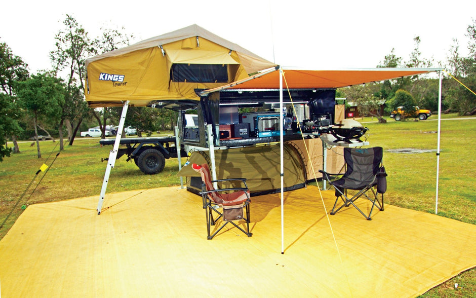 D.I.Y. Canopy Camper Masterclass - Camper Trailer Australia