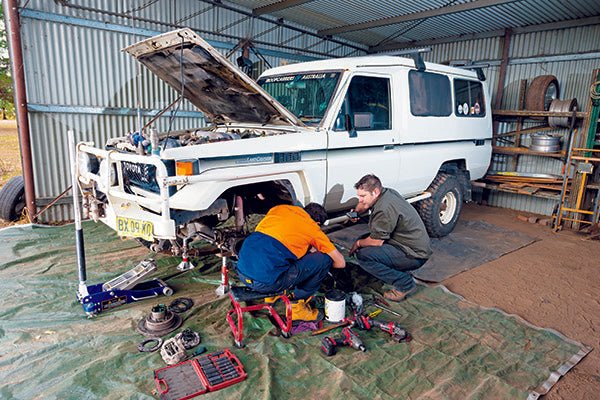 5 mechanical checks to have before you hit the road - Camper Trailer Australia