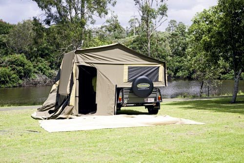 CUSTOMLINE ADVENTURE WALK UP CAMPER TRAILER REVIEW - Camper Trailer Australia