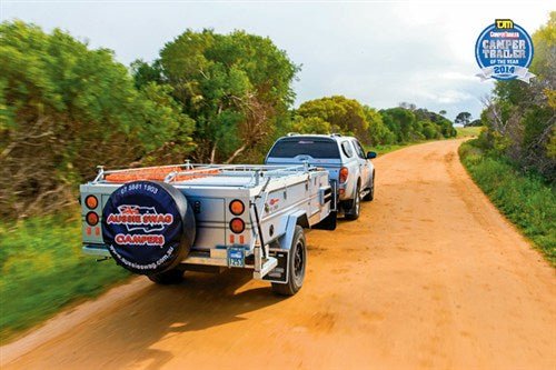 2014 CTOTY: Aussie Swag Ultra D - Camper Trailer Australia