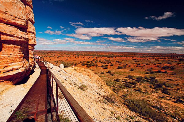 Chambers Pillar, NT - Camper Trailer Australia