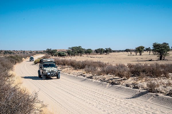 Roothy's African Adventure - Camper Trailer Australia