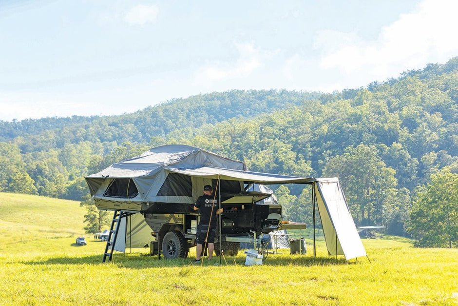 Awnings in Development - Camper Trailer Australia