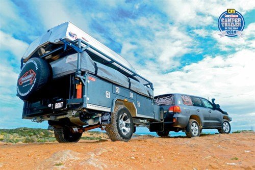 2014 CTOTY: Trackabout Dakar SV Extenda - Camper Trailer Australia