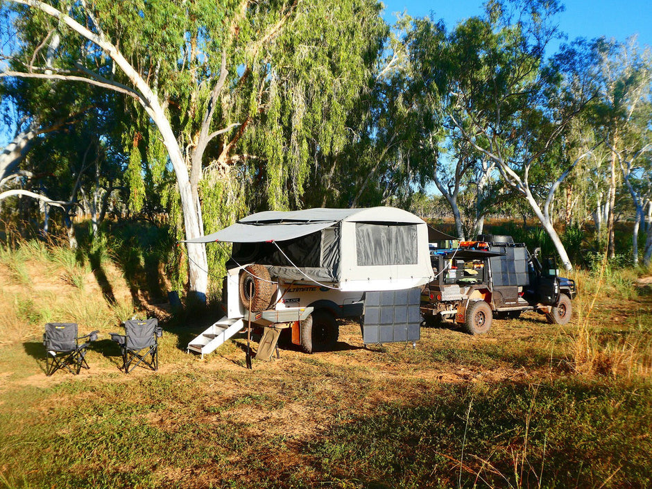 Station Stays Kimberley Style - Camper Trailer Australia