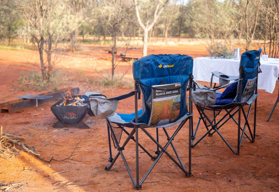 Gear review: OzTrail Forbes Camp Chair - Camper Trailer Australia