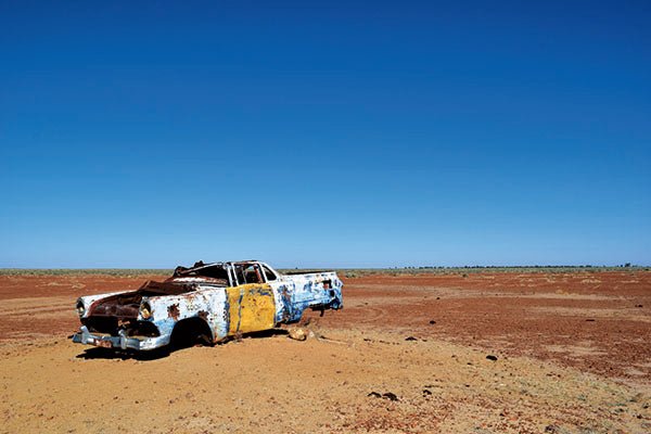 Desert Survival Tricks - Camper Trailer Australia