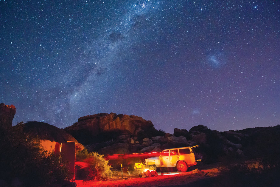 Having a Campfire in your Backyard - Camper Trailer Australia