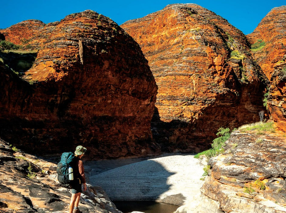 Purnululu's Secret Adventure - Camper Trailer Australia