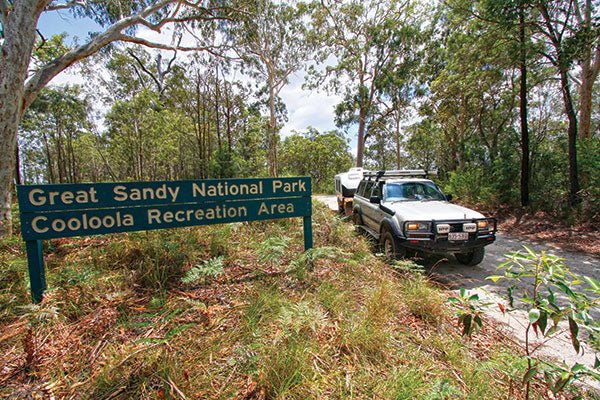 Cooloola QLD - Camper Trailer Australia