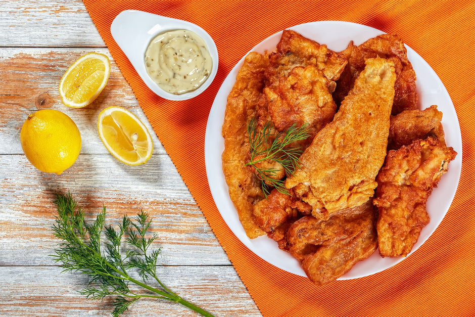 Camp Cooking: Beer Battered Whiting with Homemade Tartare - Camper Trailer Australia