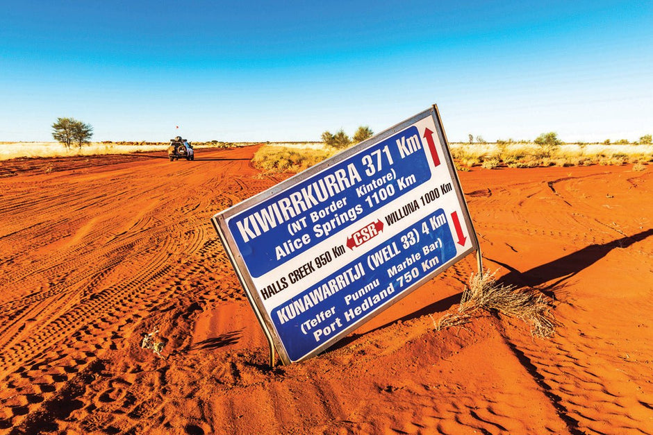 Wandering the Remote Western Deserts - Camper Trailer Australia