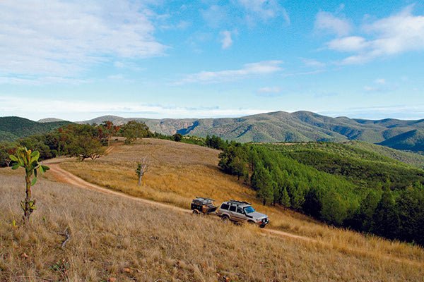 Sundown National Park, Qld - Camper Trailer Australia