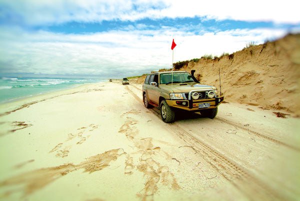 Great Australian Bight - Camper Trailer Australia