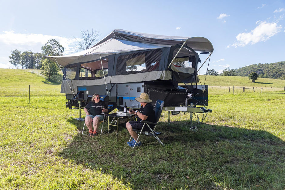 Caravan Industry Future with Electric Vehicles (EV) - Camper Trailer Australia