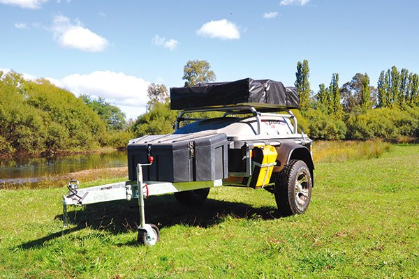 There's No Limit to Your Adventures with a Stockman Rooftop Camper - Camper Trailer Australia