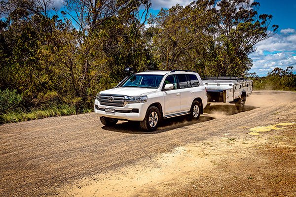 Toyota LandCruiser 200 GXL: Tow Test - Camper Trailer Australia