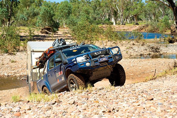 Offroad towing checklist - Camper Trailer Australia