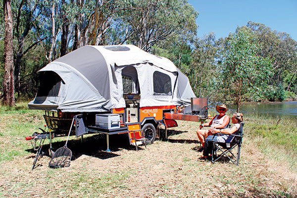 Purple Line are set to Change the Camper Trailer Landscape with the New Air OPUS - Camper Trailer Australia