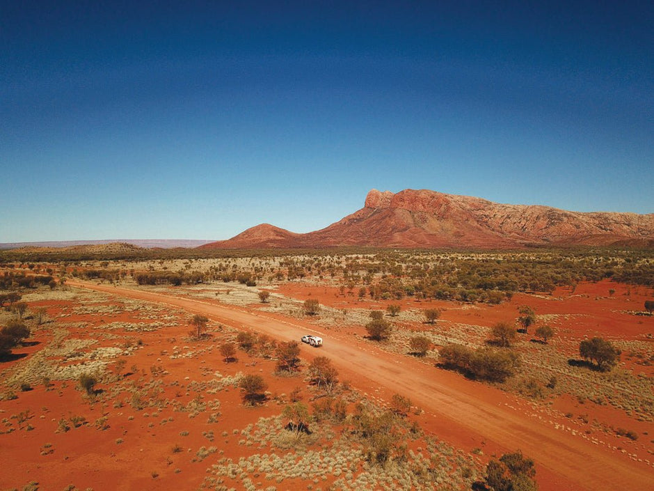 Through a Land of Myth and Legend - Camper Trailer Australia