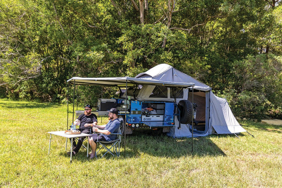 Camper Trailer of the Year 2021: Patriot X1 - Camper Trailer Australia