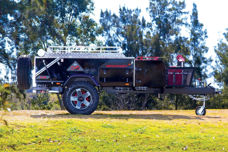 Cub Brumby L.E. Review - Camper Trailer Australia