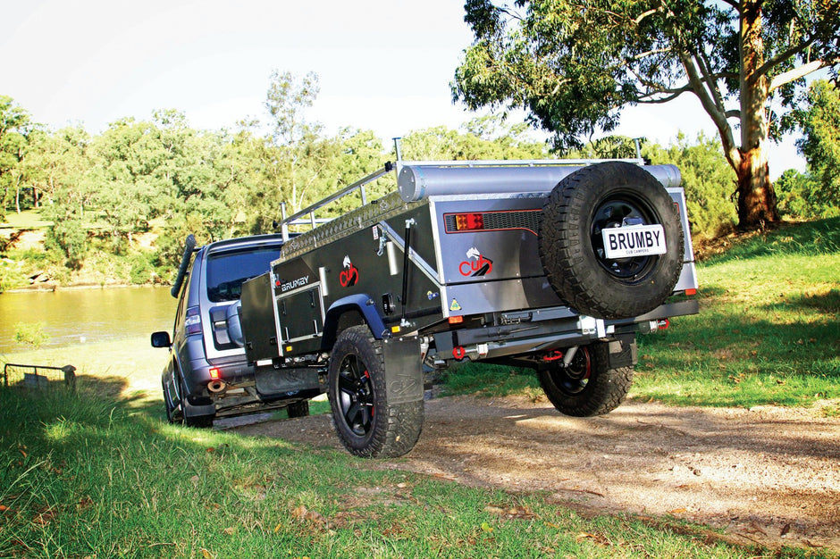 Cub Brumby Review - Camper Trailer Australia