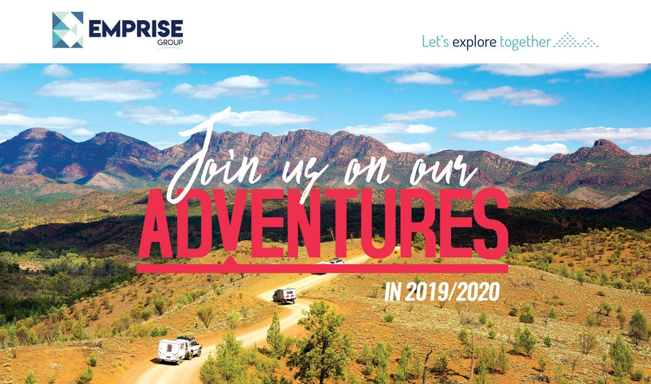 Emprise Adventures 2019 and 2020 Calendar - Camper Trailer Australia