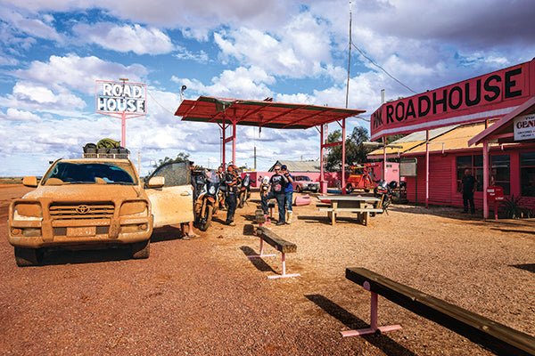 Pink Roadhouse, SA - Camper Trailer Australia