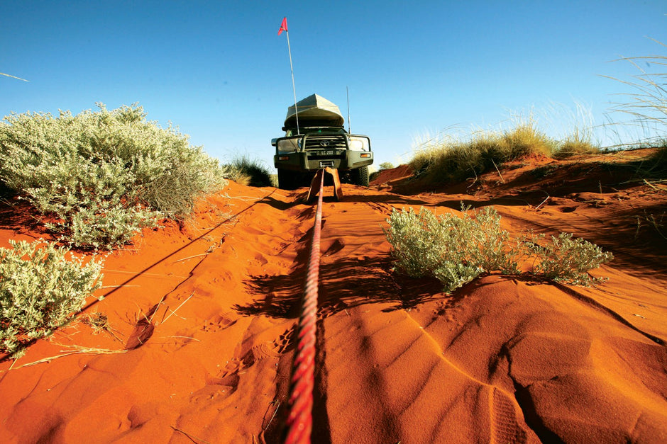 Essential Winching Kit - Camper Trailer Australia