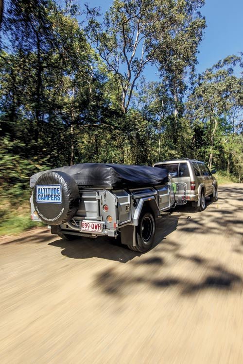 ALTITUDE OFF ROAD HIGHLANDER REVIEW - Camper Trailer Australia