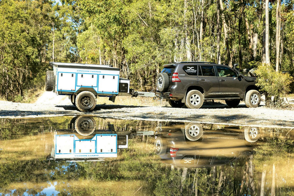 Condamine Campers Compact - Camper Trailer Australia