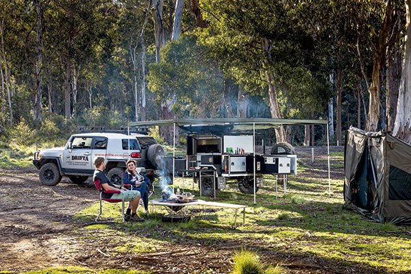 Drifta DOT 5 Equip: Review - Camper Trailer Australia