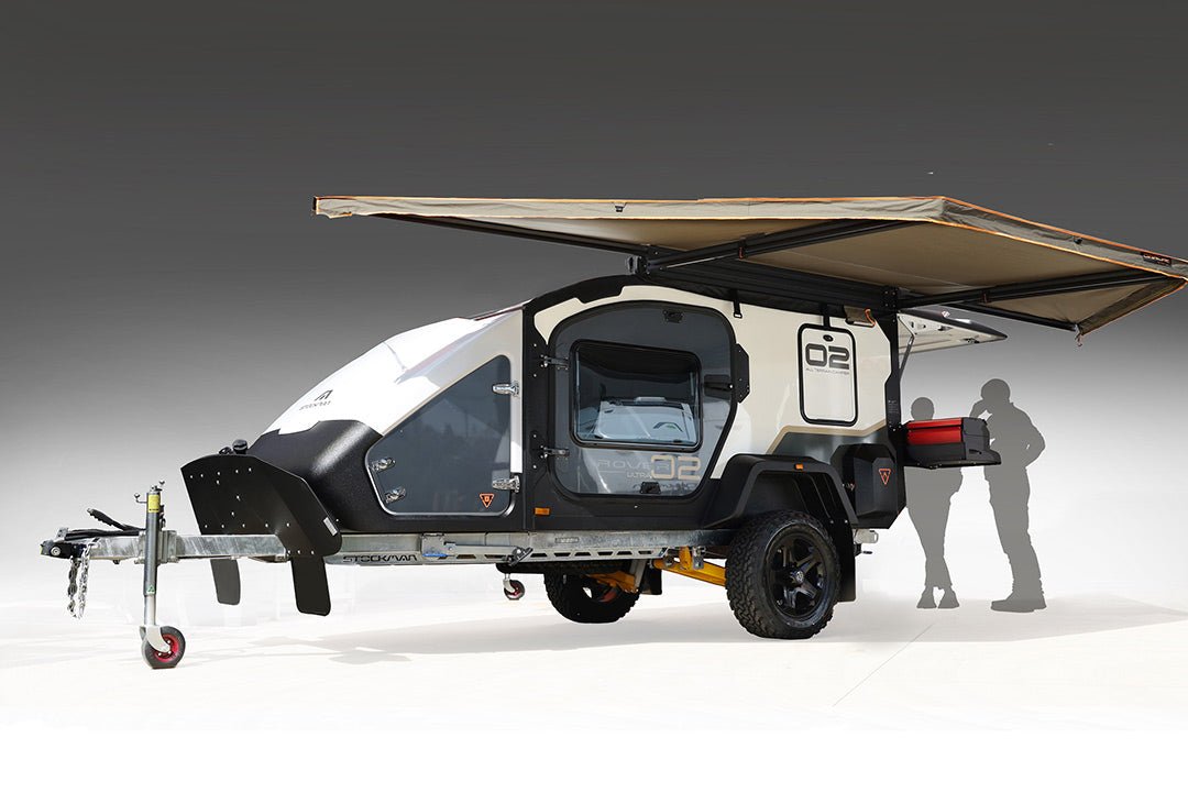 Stockman Products launch new offroad camper trailer, the Rover 02