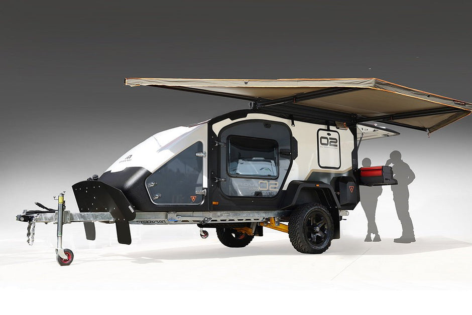 Stockman Products releases new teardrop camper: The Rover 02 - Camper Trailer Australia