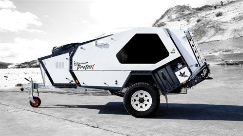 Track Trailer celebrates 18 years of TVAN with limited edition Firetail model - Camper Trailer Australia