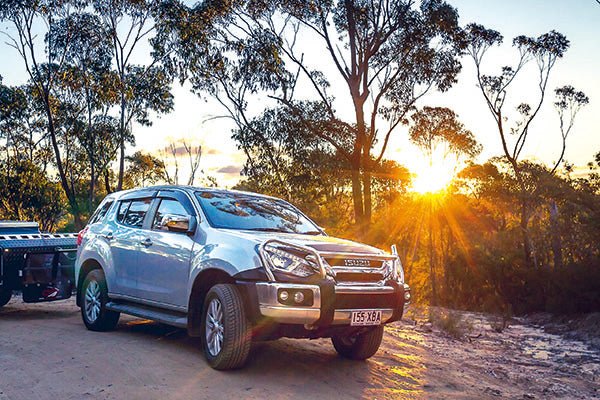 2017 Isuzu MU-X Tow Test - Camper Trailer Australia