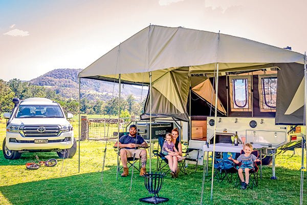 Blue Tongue Overland XD: Review - Camper Trailer Australia