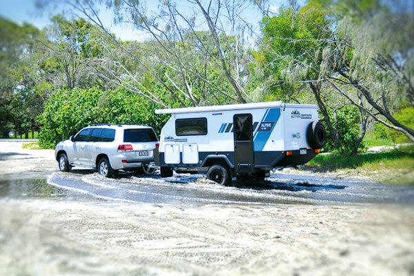 Altitude Campers Alpine 1400: Review - Camper Trailer Australia