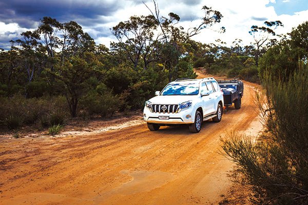 2017 Toyota Prado Kakadu (J150) Tow Test - Camper Trailer Australia